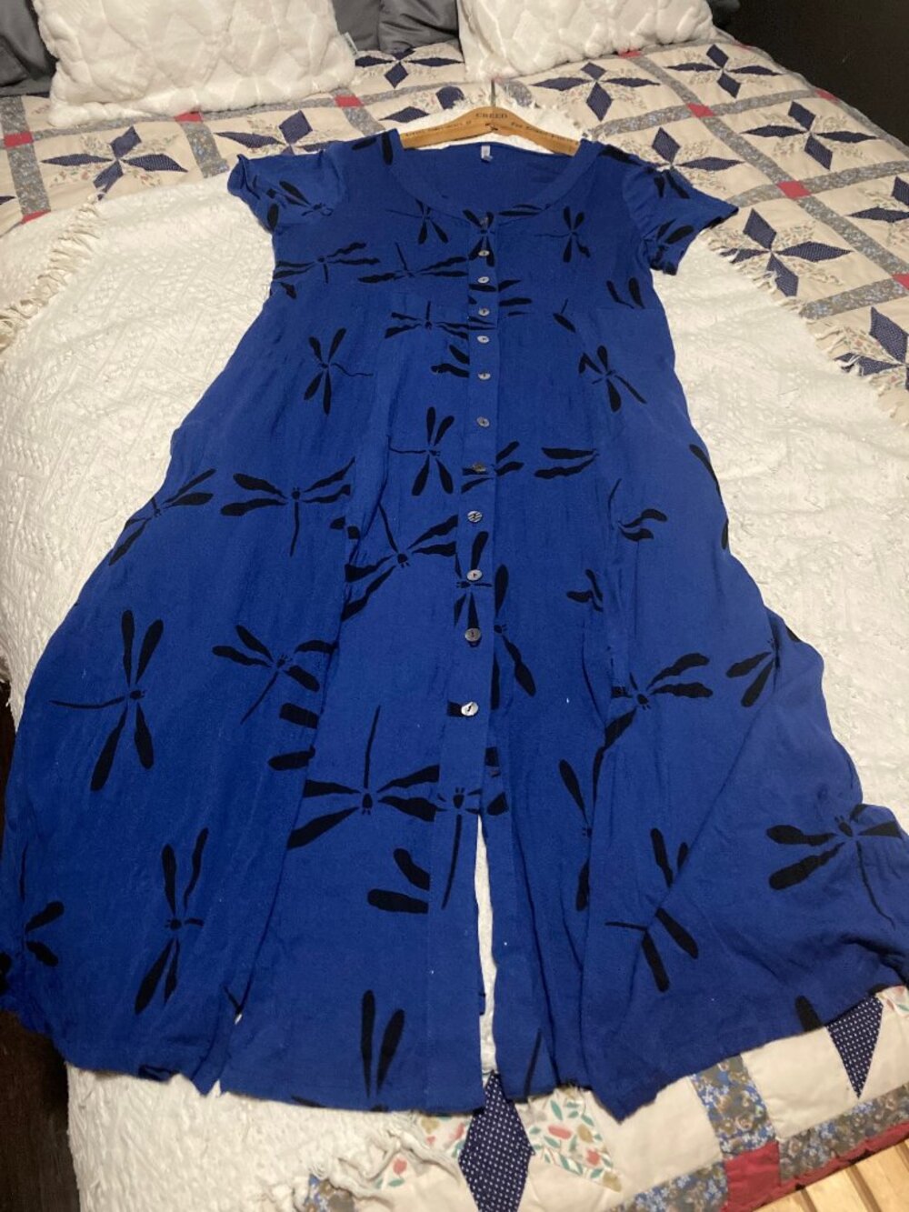 Blue Sky maxi dress